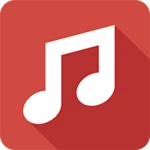 music player android application logo